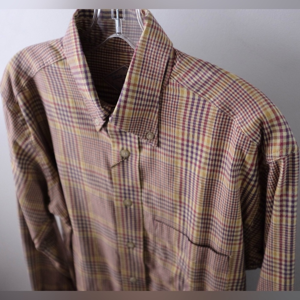 Bills Khakis long sleeve plaid button down